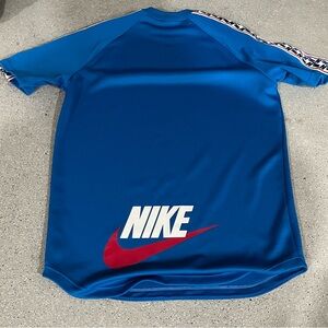 Nike Blue Sports Jersey
